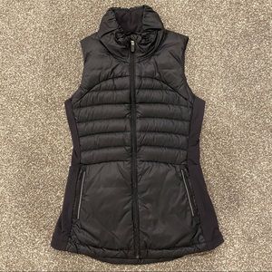 Lulu Lemon Black Vest